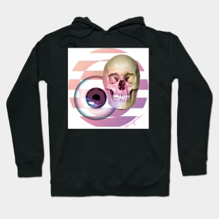 Eyeball Skull Hoodie